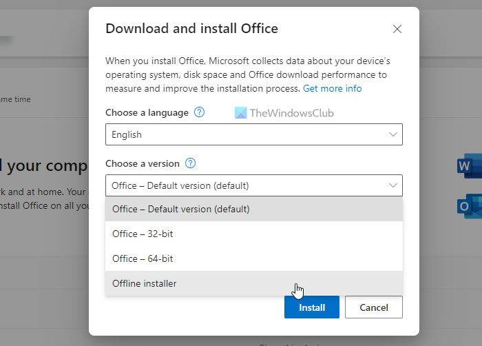 Where to download Microsoft Word, Excel, PowerPoint for Windows