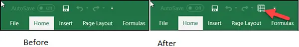 1729149767 610 Add Shared Workbook buttons to the Excel Quick Access Toolbar