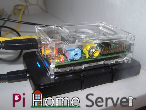 Pi Home Server