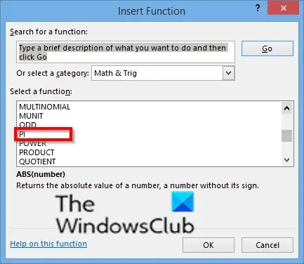 1729157337 767 How to use the PI function in