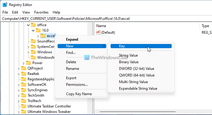 How to automatically insert decimal points in Excel