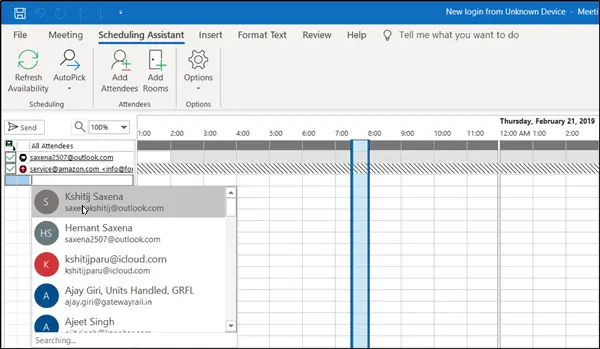 1729182521 418 Display your working hours to your colleagues in Outlook