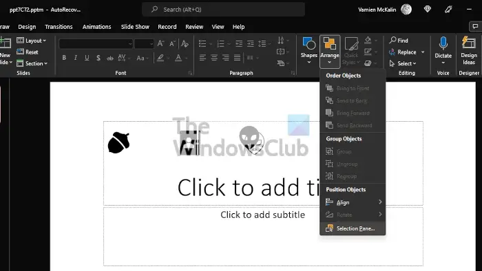 1729189103 765 How to lock Shape Image or Objects in PowerPoint