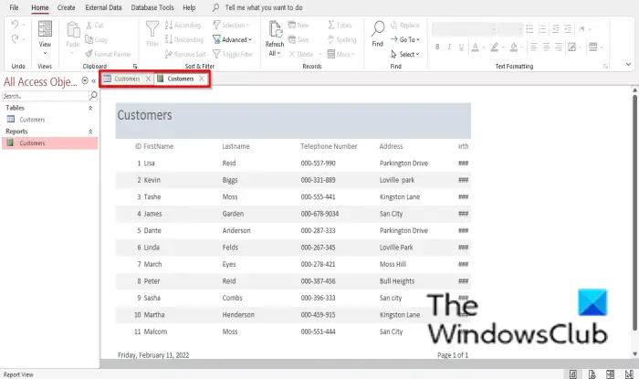 1729200042 392 How to set Document Window Options in Access