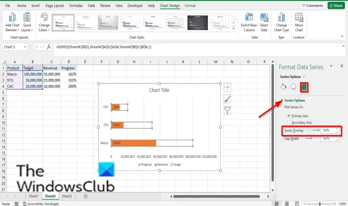 1729213759 187 How to create a Bar or Circle Progress Chart in