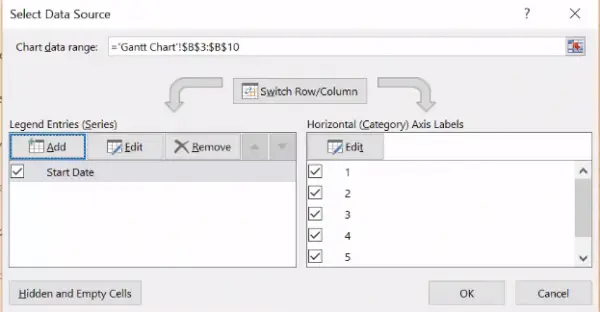 1729219027 790 How to create Gantt Chart using Microsoft