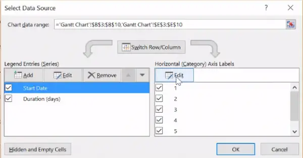 1729219028 471 How to create Gantt Chart using Microsoft