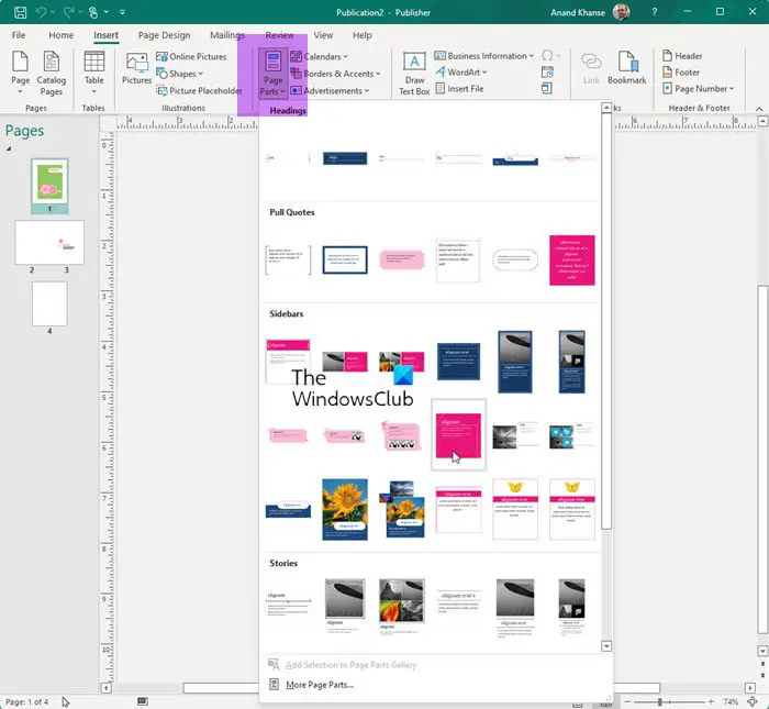 1729228502 367 How to design Greeting Cards in Microsoft Publisher