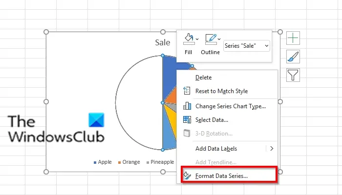 1729236964 545 How to create a Half Pie Chart in