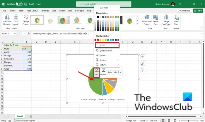 1729236964 924 How to create a Half Pie Chart in