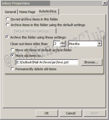 Set-Up-Auto-Archive-MS-Outlook