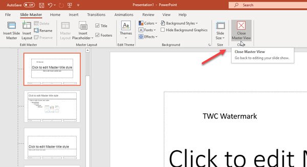 1729268526 732 How to add a Text or Image Watermark to PowerPoint