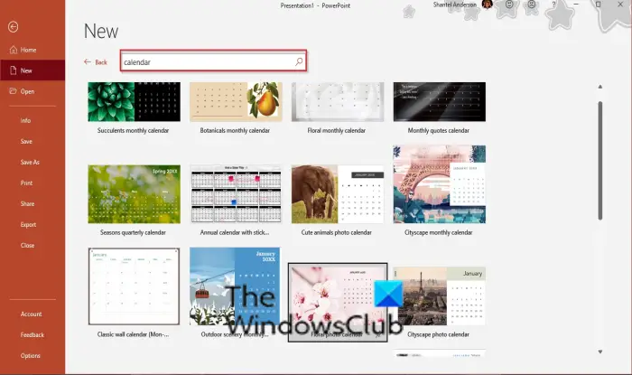 1729270257 407 How to create a Calendar in PowerPoint