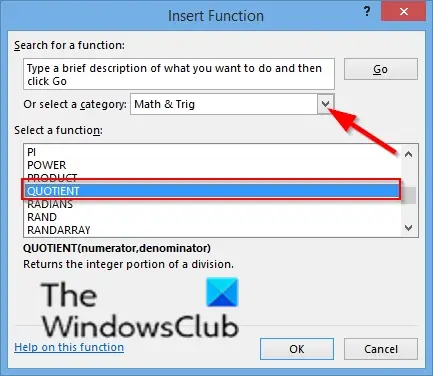 1729270994 230 How to use the Excel Quotient function