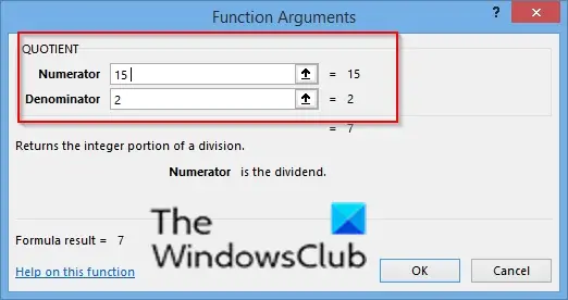 1729270994 296 How to use the Excel Quotient function