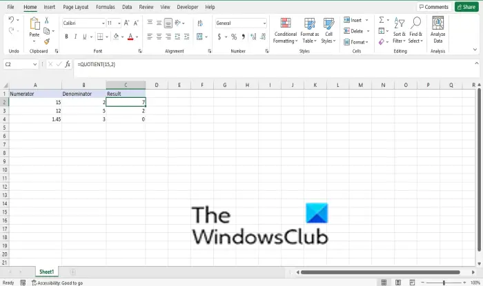 1729270994 905 How to use the Excel Quotient function