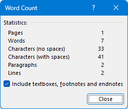 1729272430 849 How to turn off word count in Microsoft Word