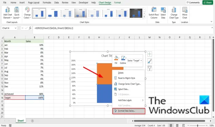 1729282969 376 How to create a Thermometer Chart in