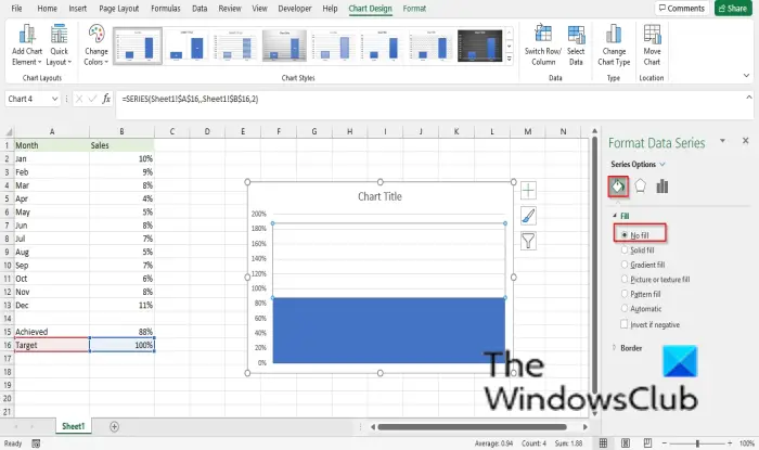 1729282970 205 How to create a Thermometer Chart in