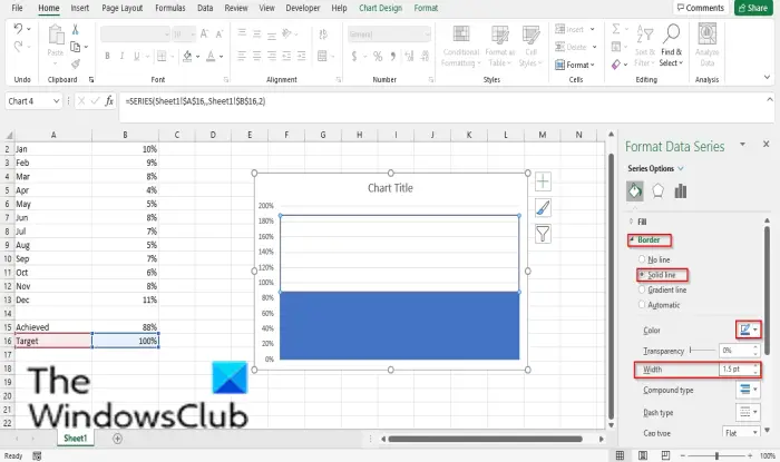 1729282970 277 How to create a Thermometer Chart in