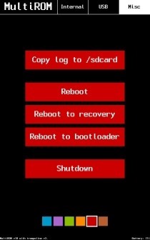 MultiROM for Android 3