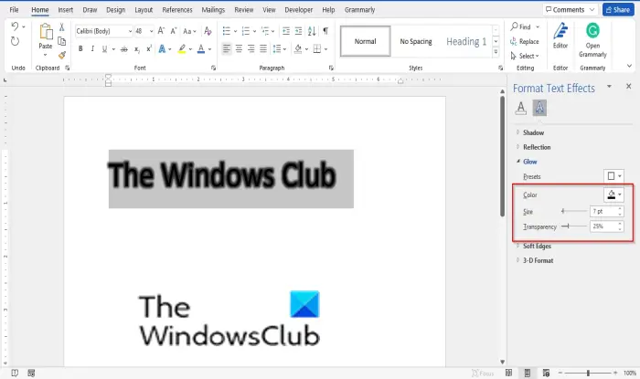 1729296044 339 How to make Font blurry in Word