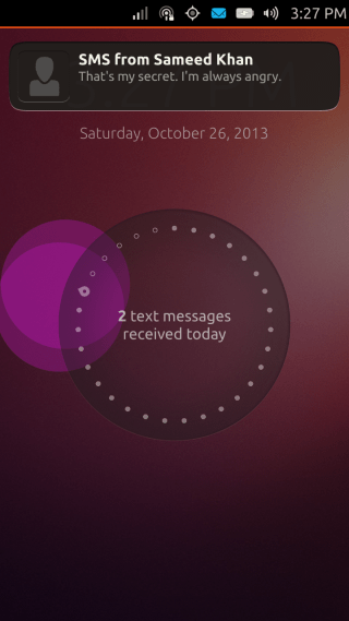 Ubuntu Touch - 02.2 - Welcome - Notification