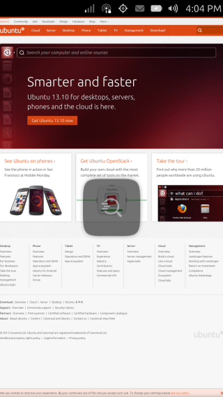 Ubuntu Touch - 06.1 - HUD - Gesture