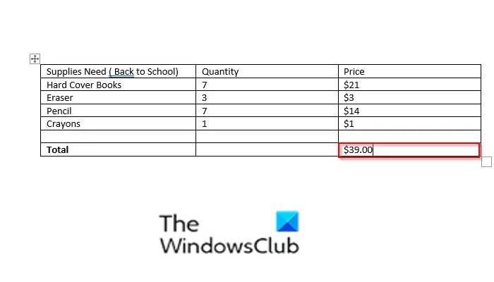 1729298775 260 How to sum a Column or Row of Numbers in