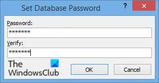 1729304417 368 How to put a Password on an Access Database