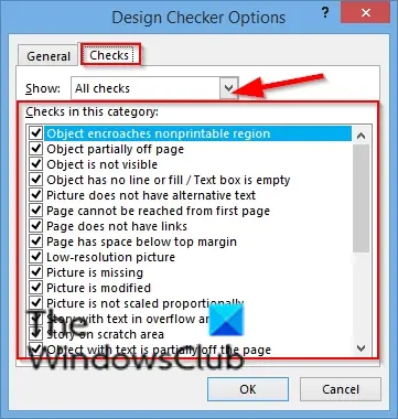 1729311077 65 How to use Design Checker in Publisher