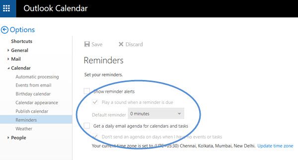 1729321676 883 How to stop Outlook Calendar email notifications