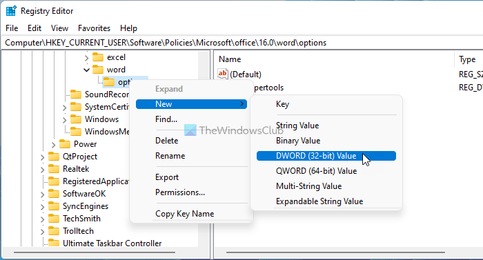 How to add Developer tab in Word and Excel Office programs