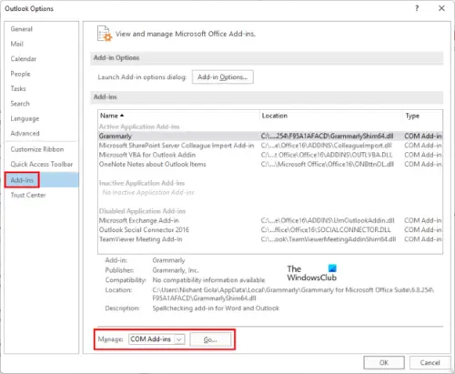 Troubleshoot Outlook in Safe Mode