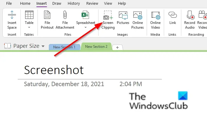 1729330420 486 How to use the built in Screenshot tool in Office programs