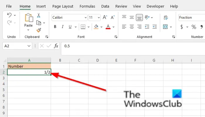 1729341786 732 How to display Numbers as Fractions in