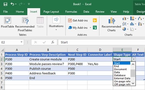 Data Visualizer Add-In for Excel