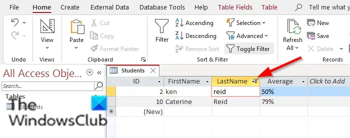 1729349598 777 How to Sort and Filter Records in Microsoft Access