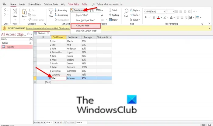 1729349598 837 How to Sort and Filter Records in Microsoft Access