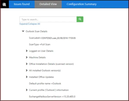 Advanced Diagnostics, Microsoft Support & Recovery Assistant