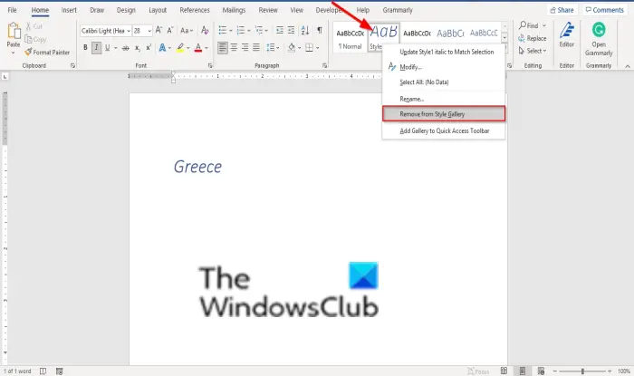 1729356394 604 How to Customize and Create a new Style in Word