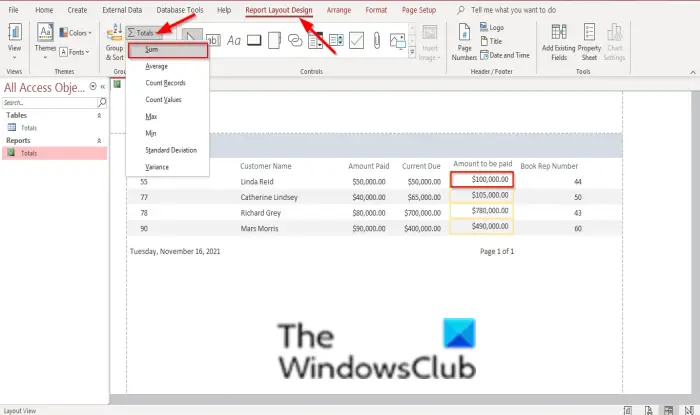 1729357063 769 How to add Totals in Reports in Microsoft Access