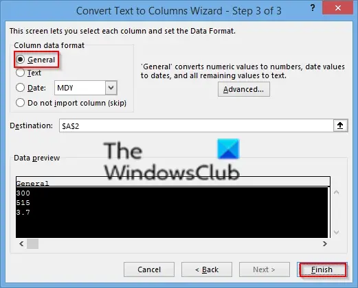 1729372632 805 How to convert Numbers stored as Text to Numbers in