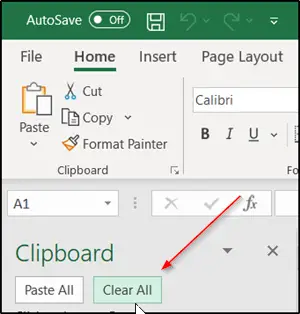 1729373185 616 How to clear the Clipboard in Excel Word or PowerPoint