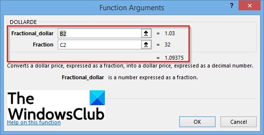 1729385360 359 How to use DOLLARDE function in