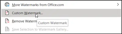 1729391678 346 How to insert a watermark in Word document