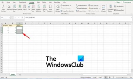 How to use the GSTEP function in Excel