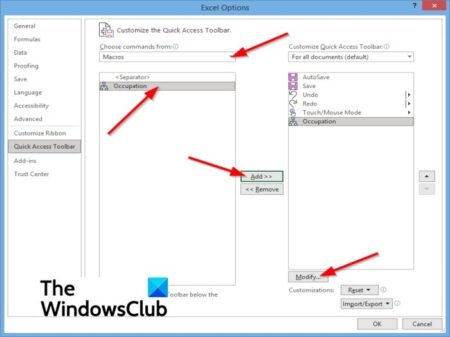 How to create and run a Macro in Excel