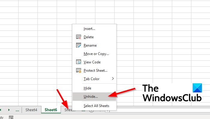 1729395627 3 Microsoft Excel Tabs missing