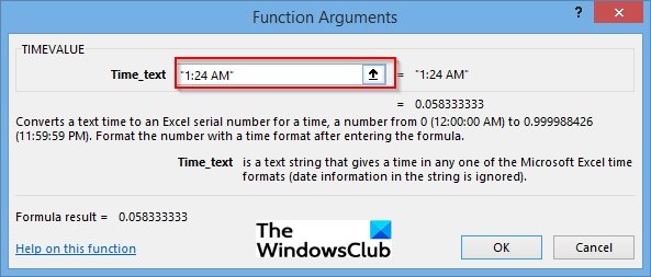 1729402478 615 How to use TIMEVALUE function in